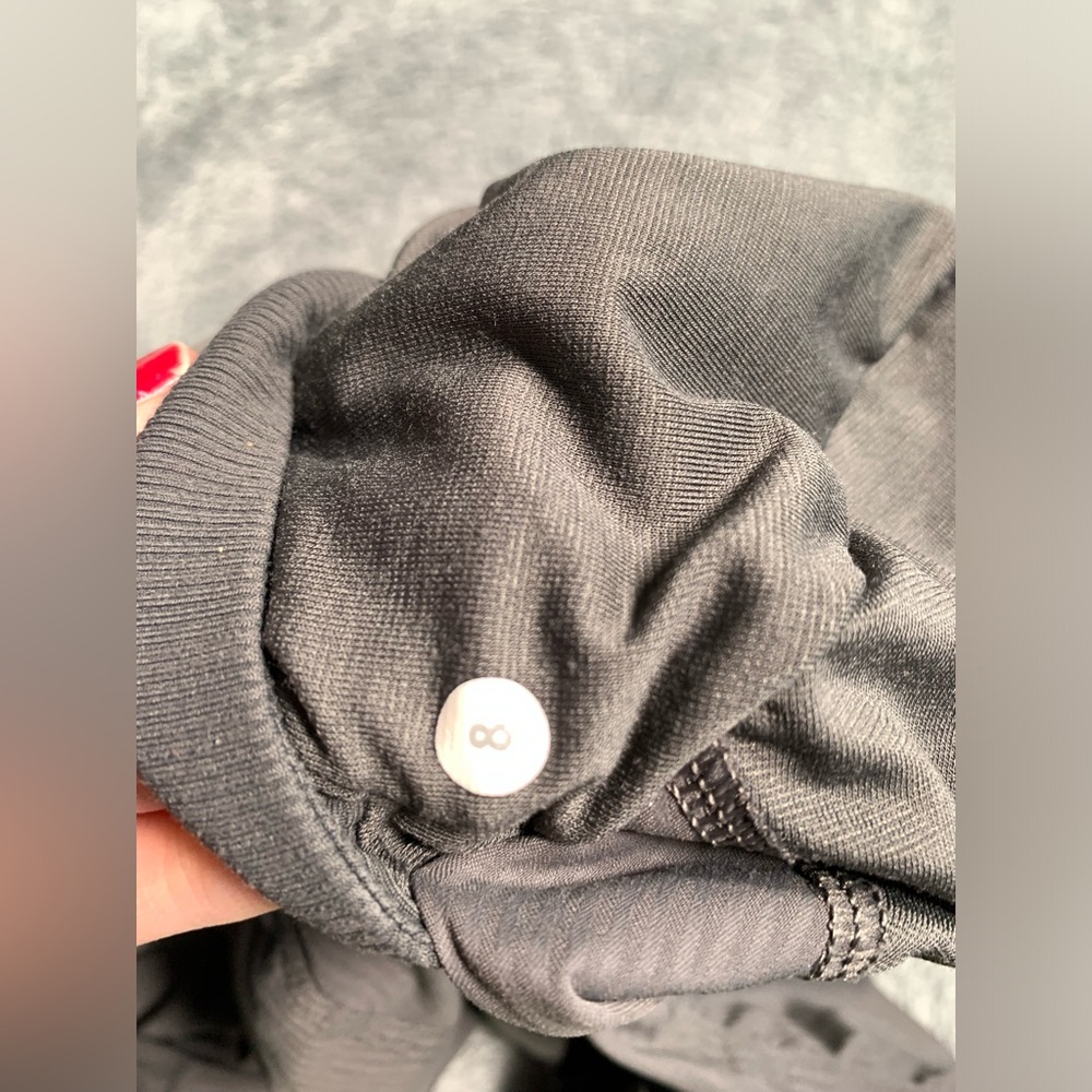 Lululemon dance studio Gray Drawstring Pants swea… - image 13